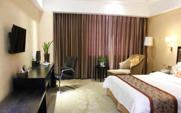 Jinan Yue Ming Xuan Hotel شي نان المظهر الخارجي الصورة