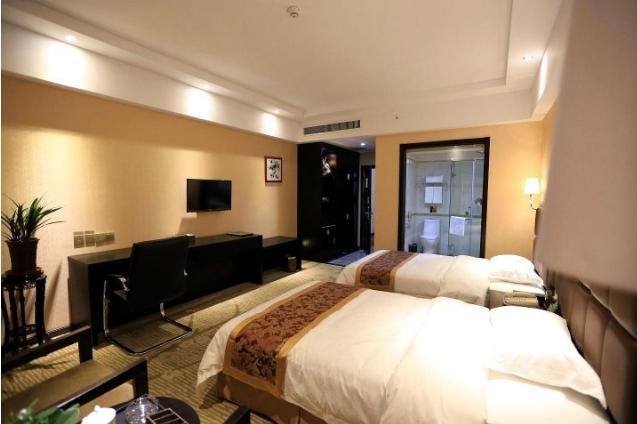 Jinan Yue Ming Xuan Hotel شي نان المظهر الخارجي الصورة