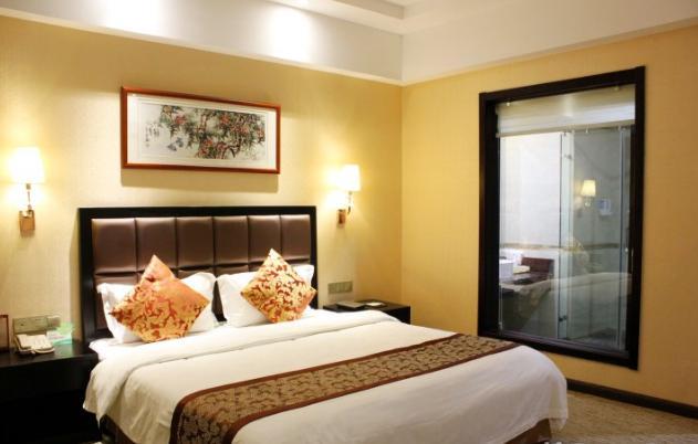 Jinan Yue Ming Xuan Hotel شي نان المظهر الخارجي الصورة
