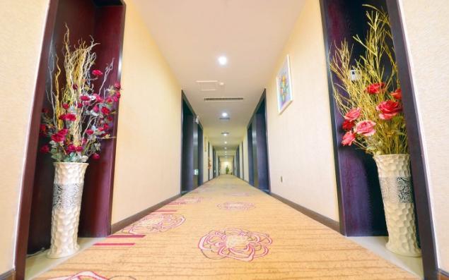 Jinan Yue Ming Xuan Hotel شي نان المظهر الخارجي الصورة