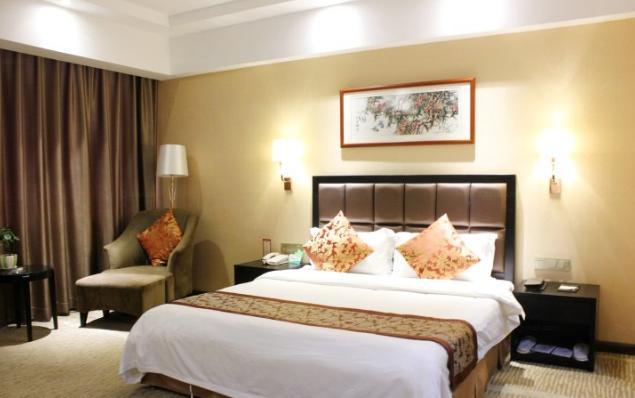 Jinan Yue Ming Xuan Hotel شي نان المظهر الخارجي الصورة