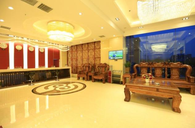 Jinan Yue Ming Xuan Hotel شي نان المظهر الخارجي الصورة