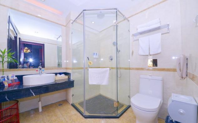 Jinan Yue Ming Xuan Hotel شي نان المظهر الخارجي الصورة