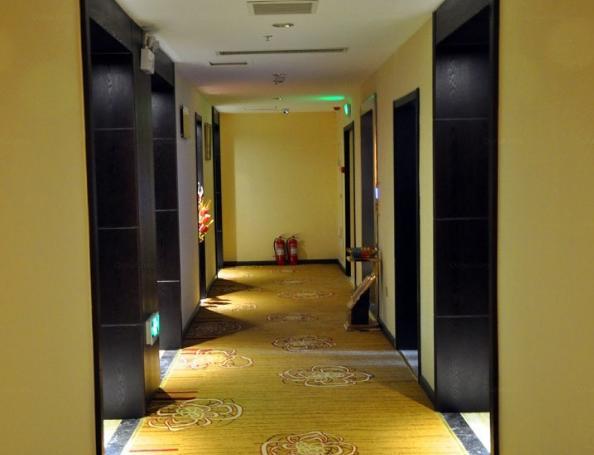 Jinan Yue Ming Xuan Hotel شي نان المظهر الخارجي الصورة