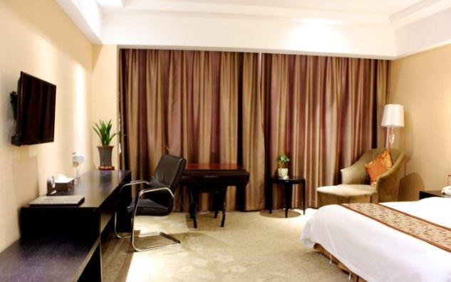 Jinan Yue Ming Xuan Hotel شي نان المظهر الخارجي الصورة