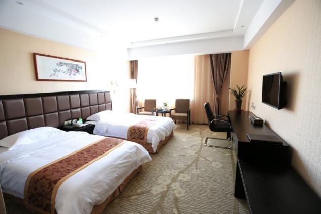 Jinan Yue Ming Xuan Hotel شي نان المظهر الخارجي الصورة