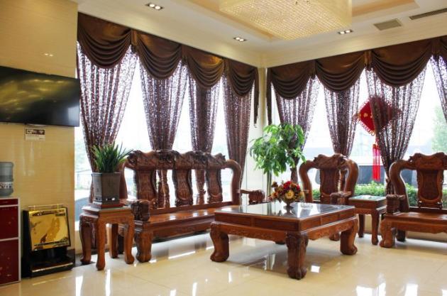 Jinan Yue Ming Xuan Hotel شي نان المظهر الخارجي الصورة