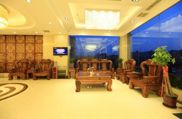 Jinan Yue Ming Xuan Hotel شي نان المظهر الخارجي الصورة
