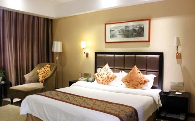 Jinan Yue Ming Xuan Hotel شي نان المظهر الخارجي الصورة