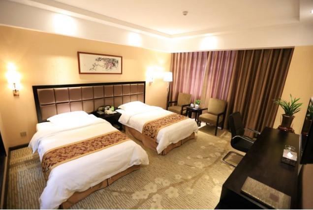 Jinan Yue Ming Xuan Hotel شي نان المظهر الخارجي الصورة