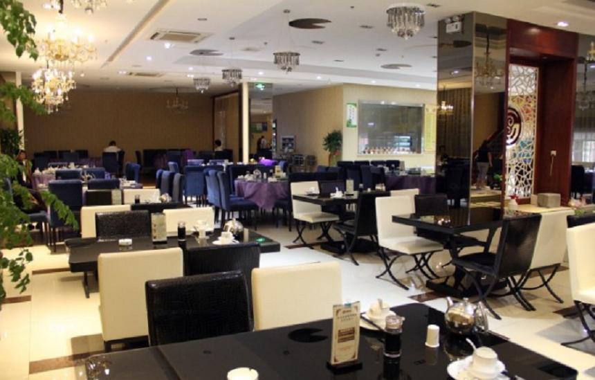 Jinan Yue Ming Xuan Hotel شي نان المظهر الخارجي الصورة