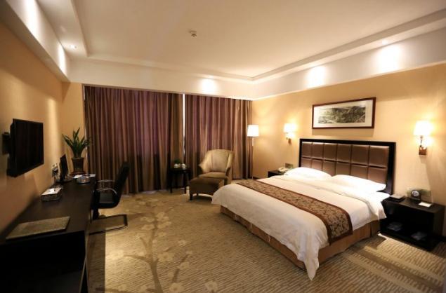 Jinan Yue Ming Xuan Hotel شي نان المظهر الخارجي الصورة