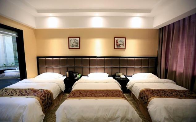 Jinan Yue Ming Xuan Hotel شي نان المظهر الخارجي الصورة